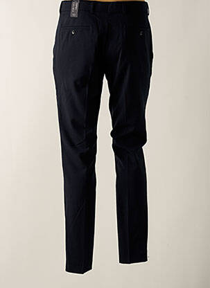 Pantalon slim tissage popeline taille normale bleu ESPRIT homme
