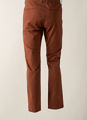 Pantalon chino poches taille normale marron ESPRIT homme