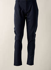 Pantalon chino bleu SOLID pour homme seconde vue