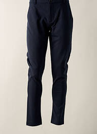 Pantalon chino stretch taille normale bleu SOLID homme