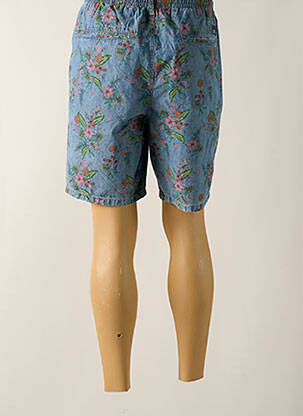 Bermuda taille élastique taille normale bleu SUPERDRY homme
