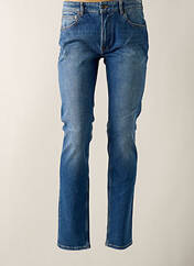 Jeans coupe slim bleu SERGE BLANCO pour homme seconde vue