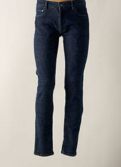 Jeans coupe slim bleu SERGE BLANCO pour homme seconde vue