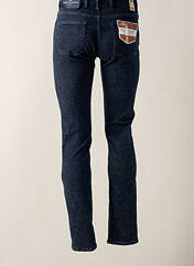 Jeans coupe slim bleu SERGE BLANCO pour homme seconde vue