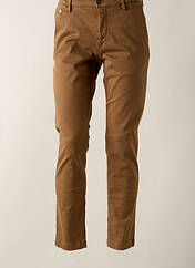 Pantalon chino marron REPLAY pour homme seconde vue