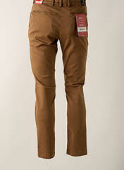 Pantalon chino marron REPLAY pour homme seconde vue