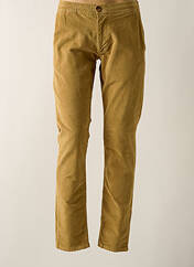 Pantalon droit marron SERGE BLANCO pour homme seconde vue