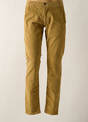 Pantalon droit marron SERGE BLANCO pour homme