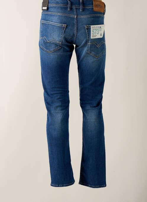 Jeans coupe slim bleu REPLAY pour homme