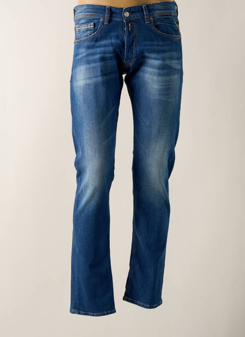 Jeans coupe slim bleu REPLAY pour homme