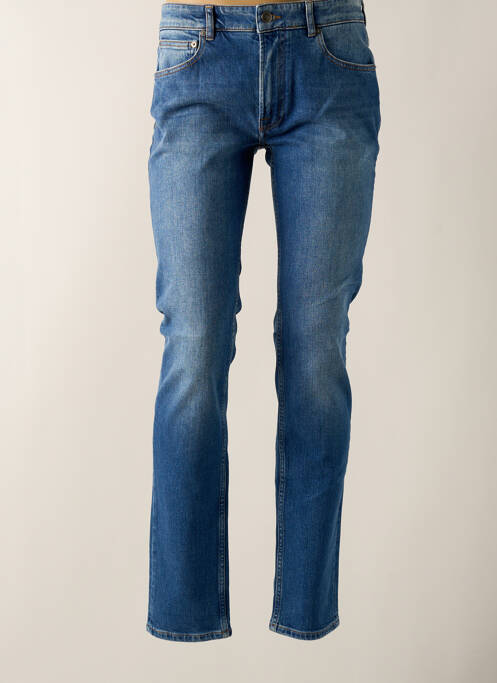 Jeans coupe slim bleu SERGE BLANCO pour homme