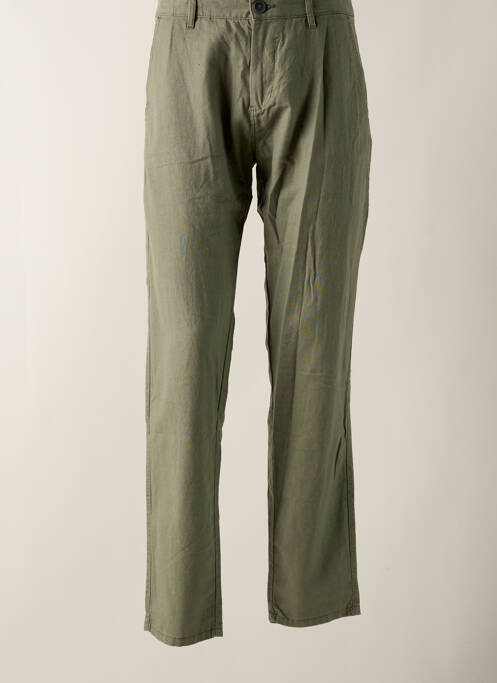 Pantalon chino vert REPLAY pour homme