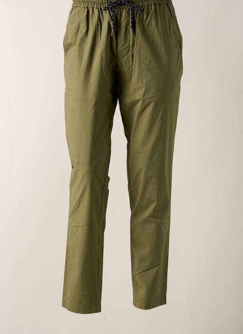 Pantalon chino vert TOMMY HILFIGER pour homme