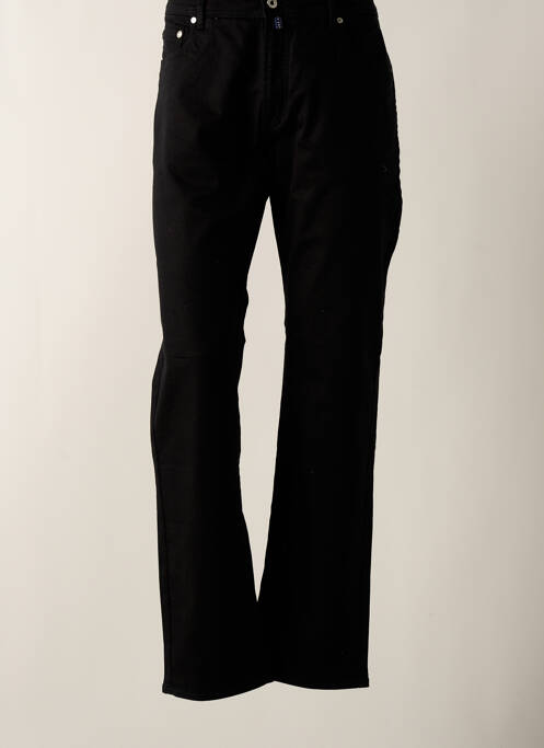 Pantalon droit noir PIERRE CARDIN pour homme