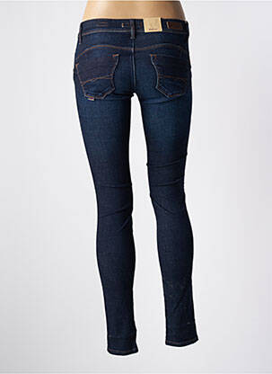 Jeans skinny tissage brut taille normale bleu SALSA femme