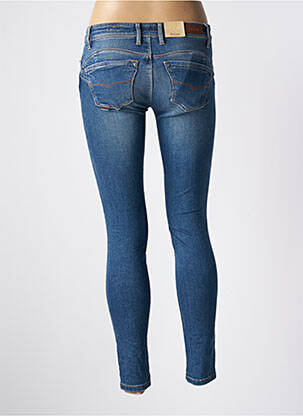 Jeans skinny tissage brut taille normale bleu SALSA femme
