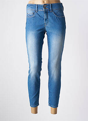 Jeans coupe slim tissage brut taille normale bleu SALSA femme