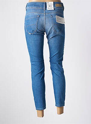 Jeans coupe slim tissage brut taille normale bleu SALSA femme