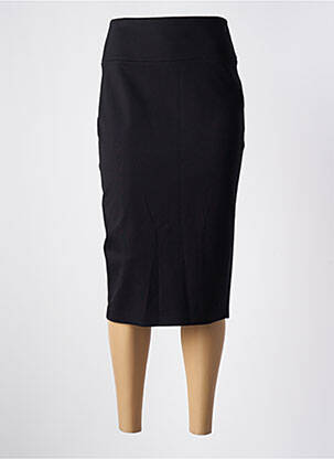 Jupe mi-longue stretch noir ESPRIT femme