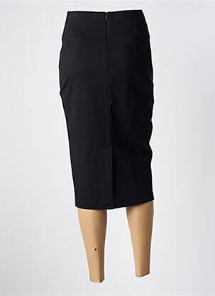 Jupe mi-longue stretch noir ESPRIT femme