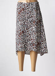 Jupe mi-longue beige ESPRIT pour femme seconde vue