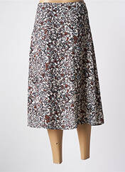 Jupe mi-longue beige ESPRIT pour femme seconde vue