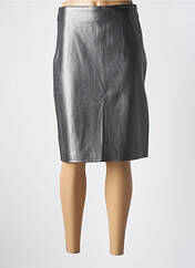 Jupe mi-longue gris ESPRIT pour femme seconde vue