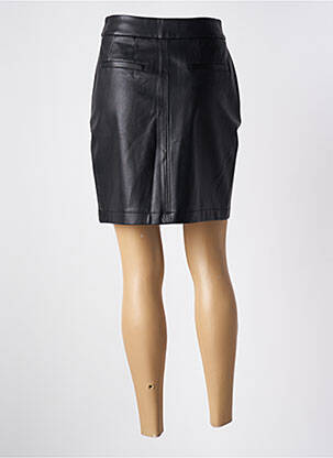 Jupe courte taille normale noir ESPRIT femme