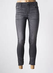 Jeans skinny gris PLEASE pour femme seconde vue