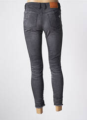 Jeans skinny gris PLEASE pour femme seconde vue