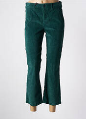 Pantalon 7/8 vert HAPPY pour femme seconde vue