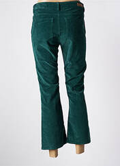 Pantalon 7/8 vert HAPPY pour femme seconde vue