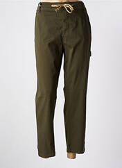 Pantalon 7/8 vert PLEASE pour femme seconde vue