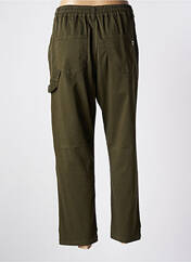 Pantalon 7/8 vert PLEASE pour femme seconde vue