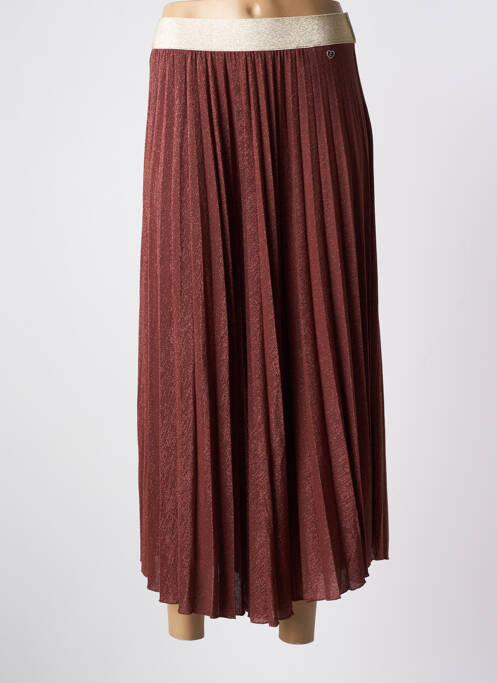 Jupe longue marron PLEASE femme