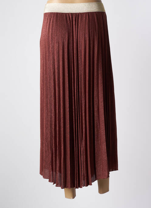 Jupe longue marron PLEASE femme