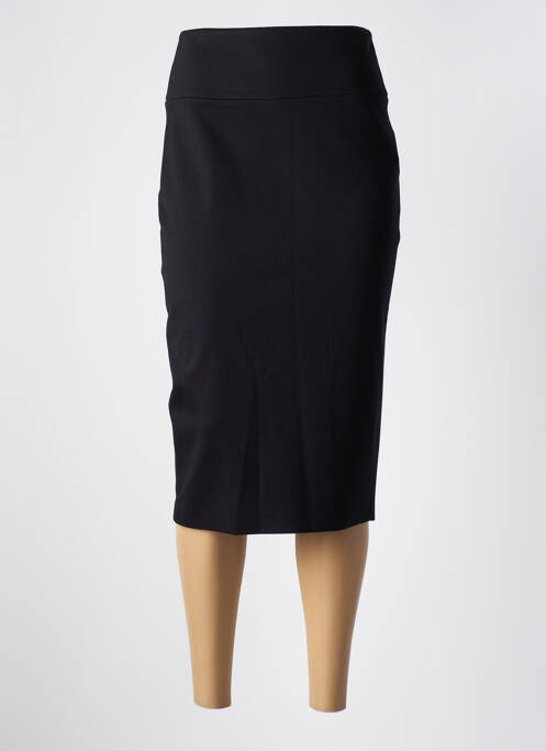 Jupe mi-longue noir ESPRIT pour femme