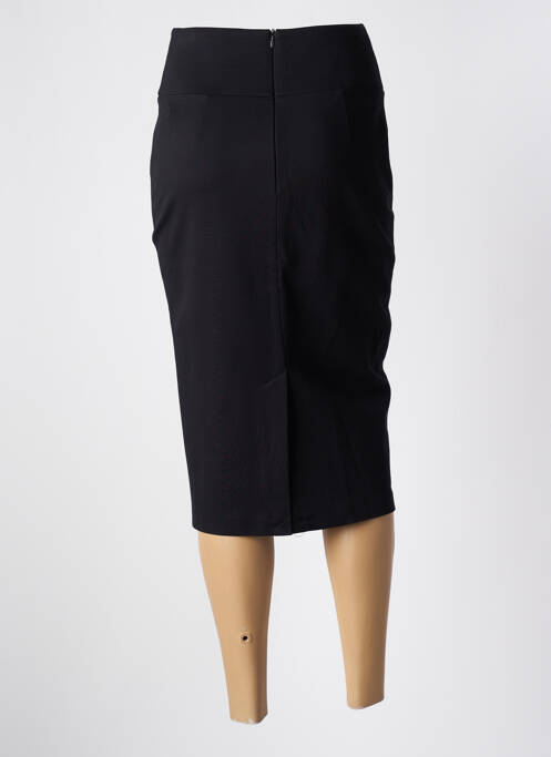 Jupe mi-longue noir ESPRIT pour femme