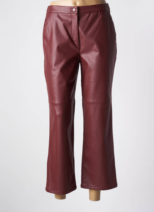 Pantalon 7/8 rouge ESPRIT pour femme