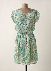 Robe courte vert SARAH JOHN pour femme seconde vue