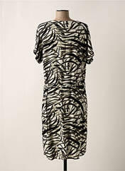 Robe mi-longue noir BRANDTEX pour femme seconde vue