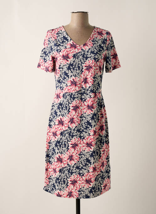 Robe mi-longue bleu BRANDTEX pour femme