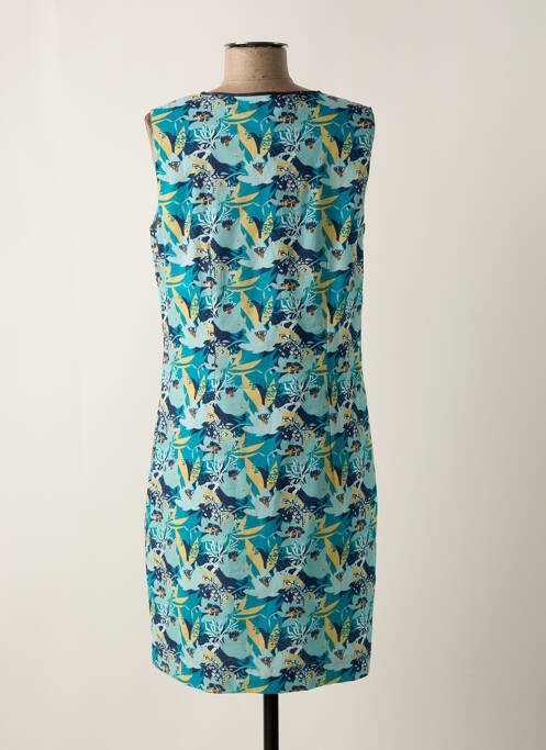 Robe mi-longue bleu LA FIANCEE DU MEKONG femme