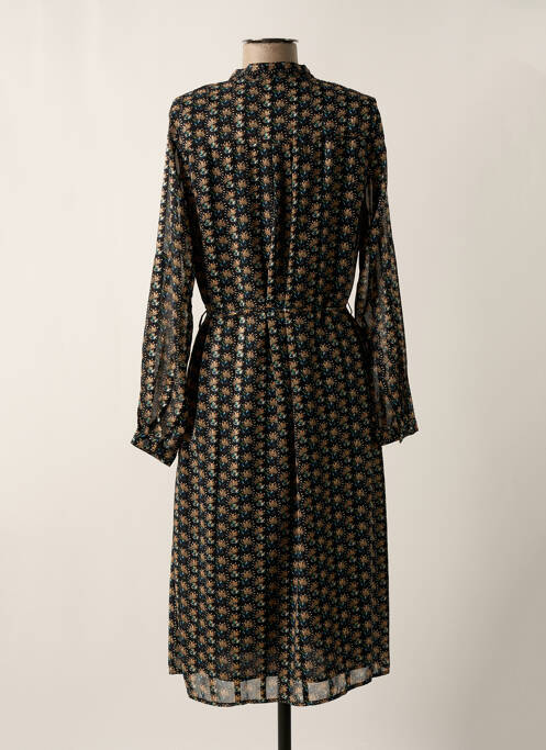 Robe mi-longue noir SARAH JOHN pour femme