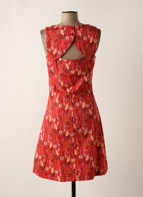 Robe mi-longue rouge LA FIANCEE DU MEKONG pour femme