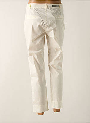 Pantalon chino tissage popeline taille normale beige LA FIANCEE DU MEKONG femme