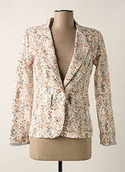 Blazer beige JOLIFLY & JUSTINE Y pour femme seconde vue