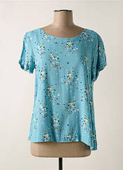 Blouse bleu LILY & ME pour femme seconde vue