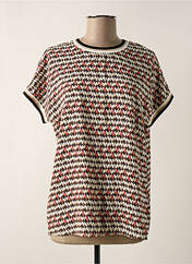 Blouse marron BRANDTEX pour femme seconde vue