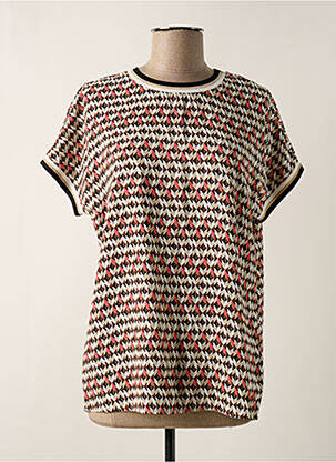 Blouse marron BRANDTEX pour femme